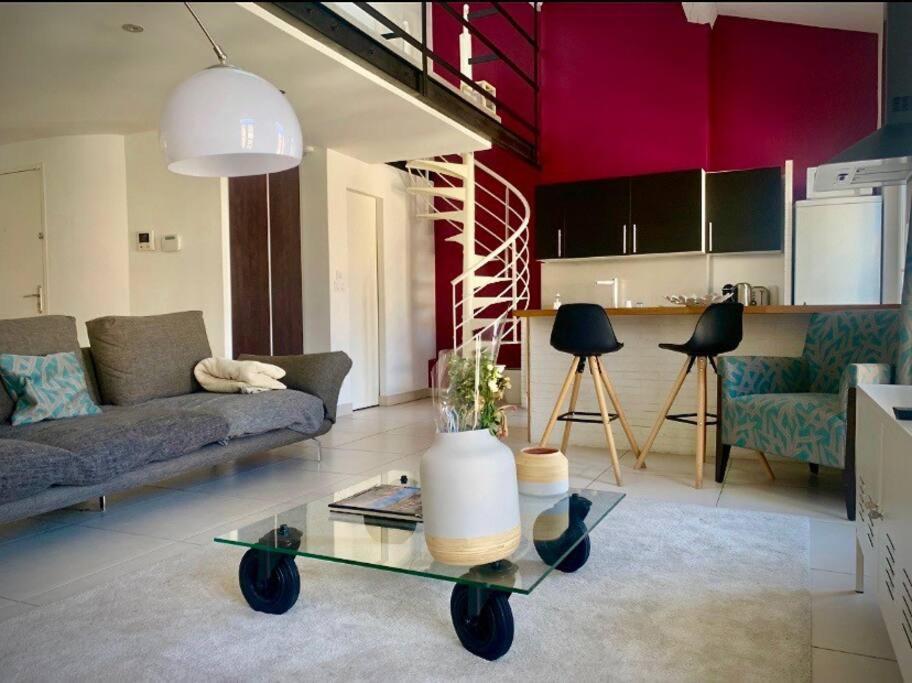 Апартаменты Le Paradis - Superbe Duplex - Plein Centre Марсель Экстерьер фото