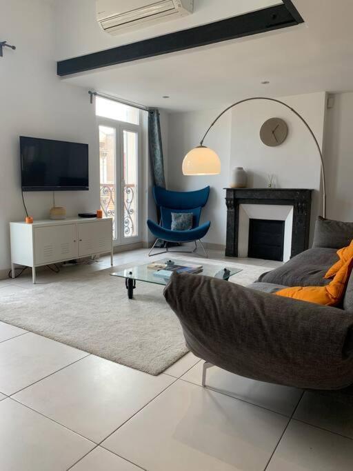 Апартаменты Le Paradis - Superbe Duplex - Plein Centre Марсель Экстерьер фото
