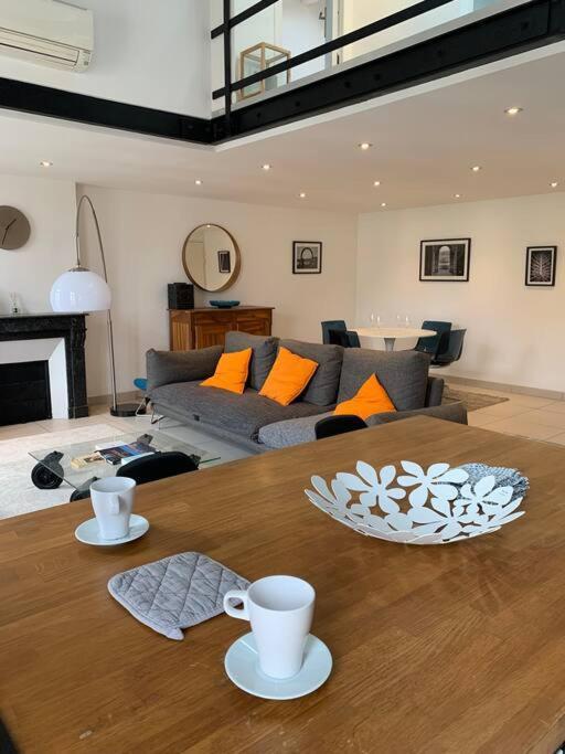 Апартаменты Le Paradis - Superbe Duplex - Plein Centre Марсель Экстерьер фото