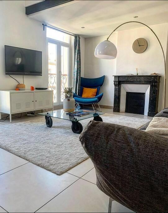 Апартаменты Le Paradis - Superbe Duplex - Plein Centre Марсель Экстерьер фото